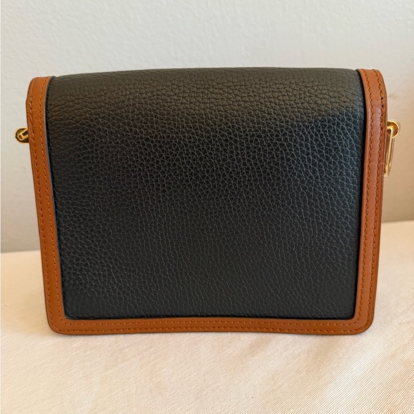 Louis Vuitton Mini Dauphine Black and Brown Leather Bag - Picture 2 of 7